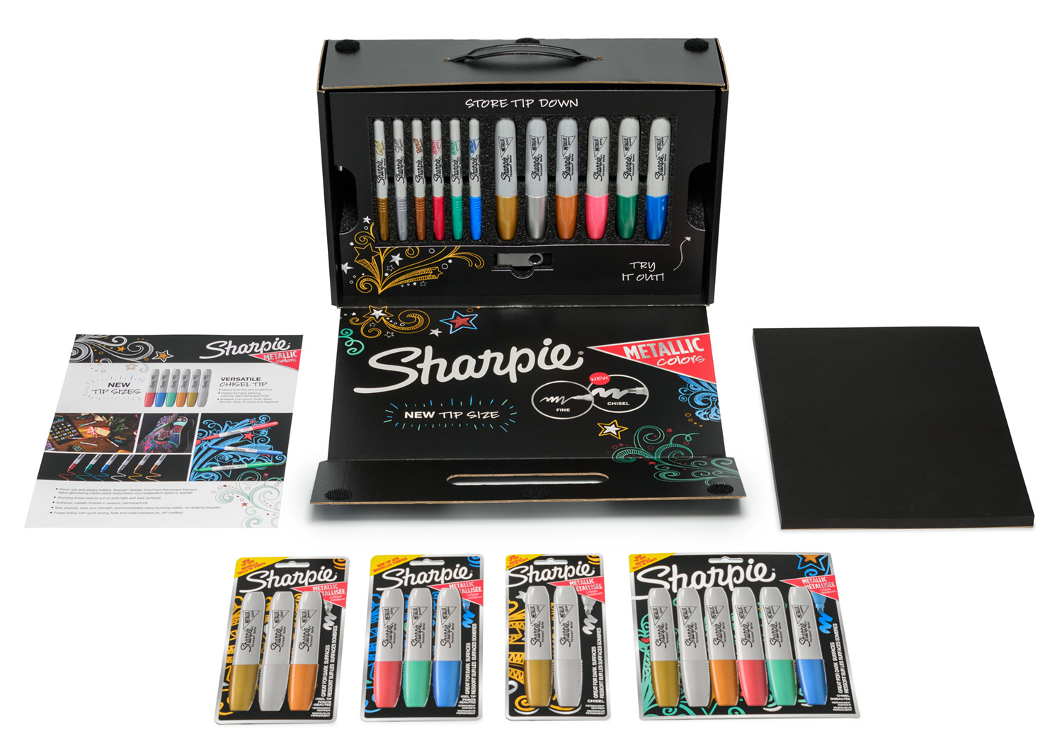 Sharpie® Metallic Launch Kit - PV Communications