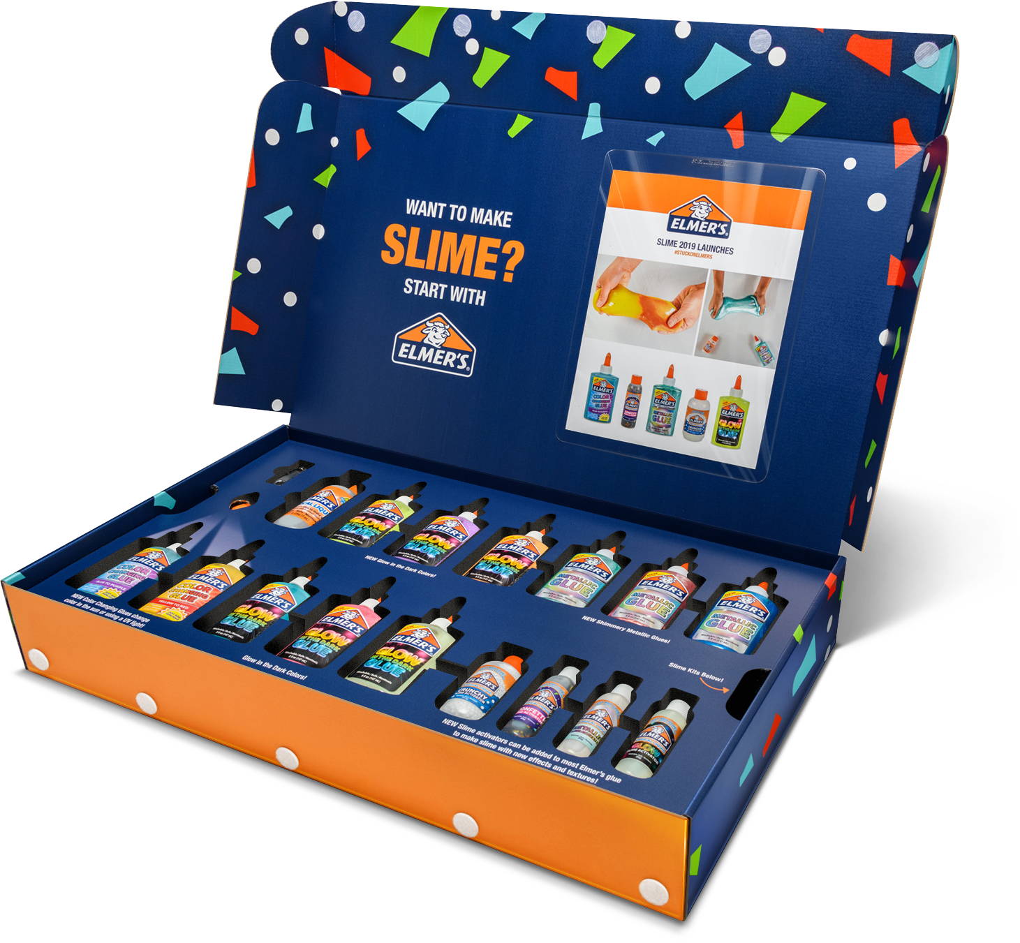 Elmer's Slime Kit 4 Piece Set  Slime kit, Metallic slime, Slime