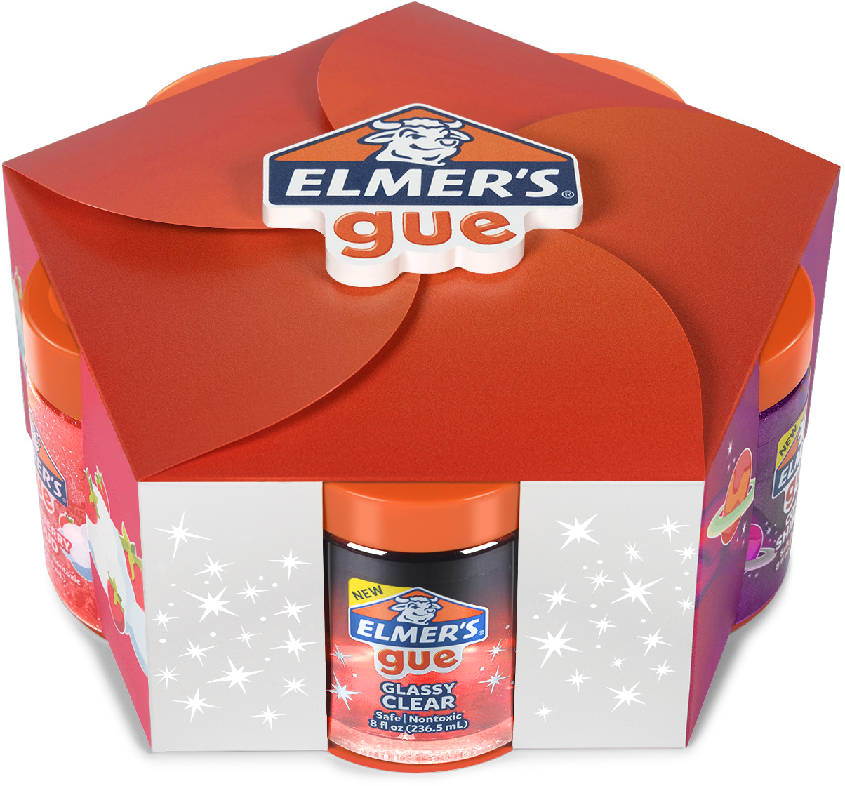 NEW SLIMES!!! NEW Elmer's Gue SLIMES!!! 