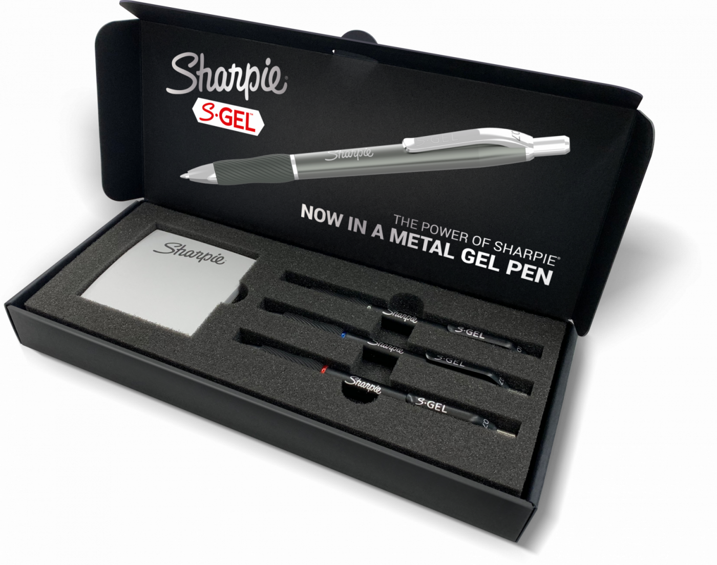 Promotional Sharpie S-Gel Metal Pens