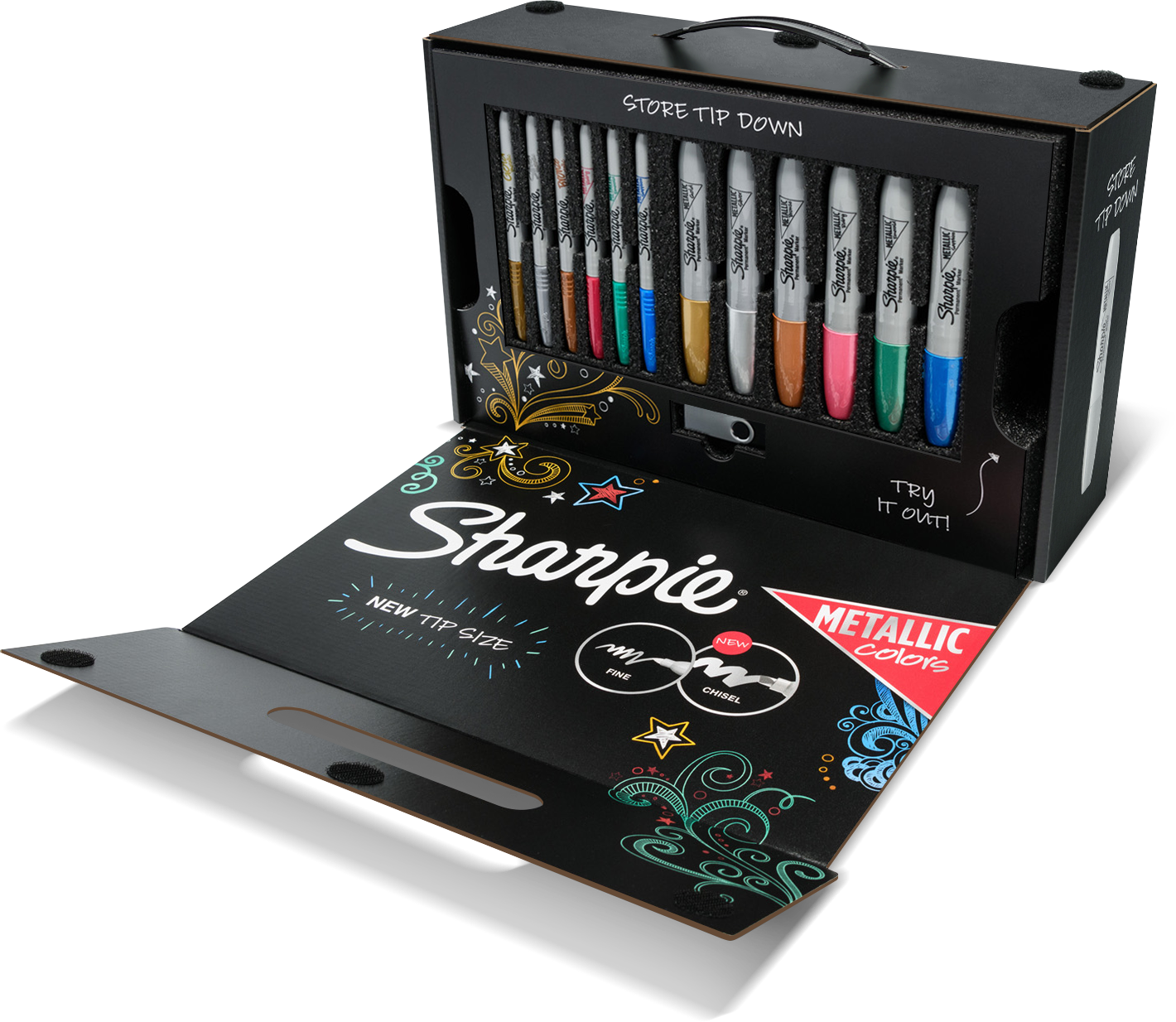 Sharpie® Metallic Launch Kit - PV Communications