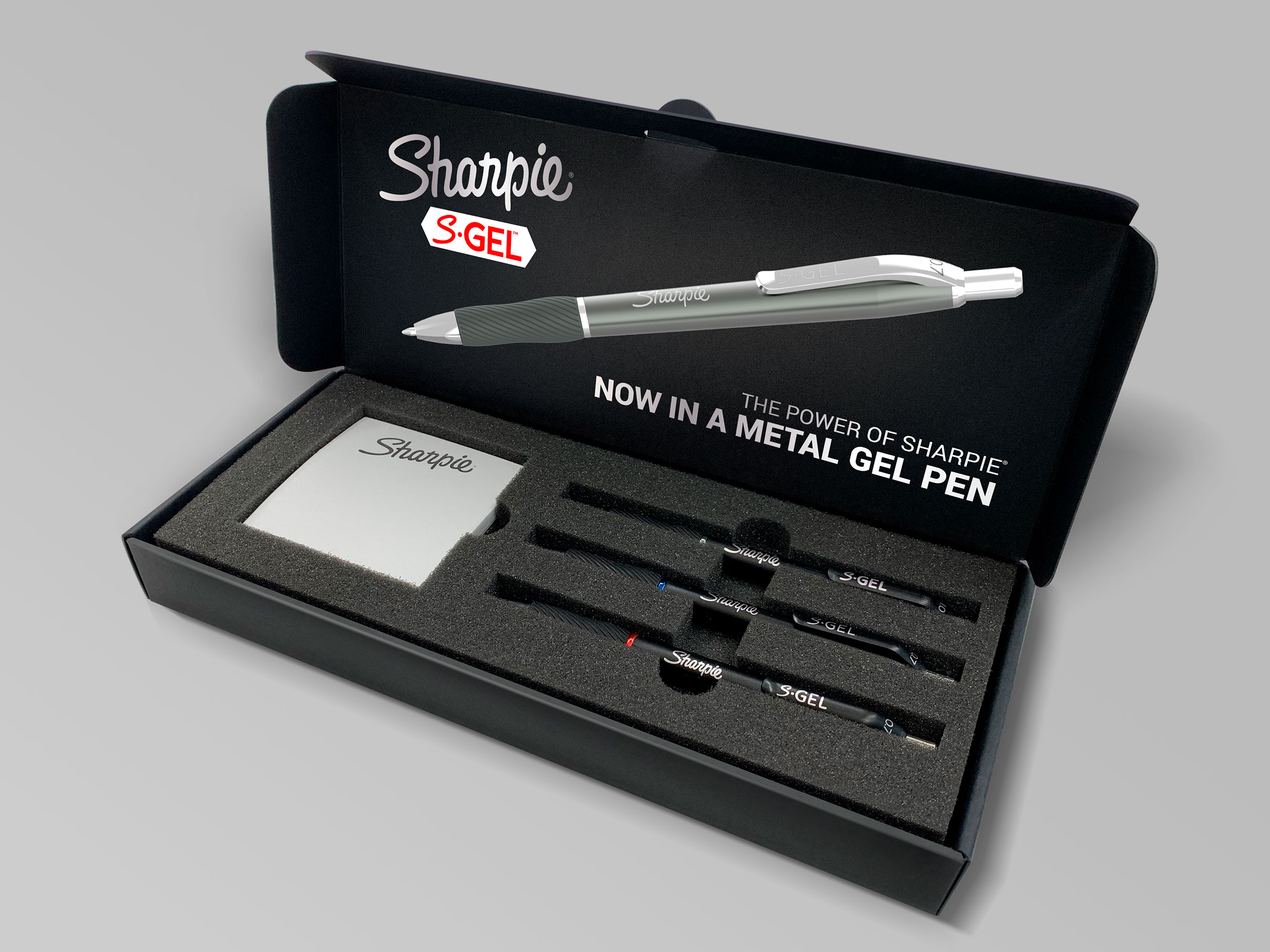 Sharpie pen launch kit
