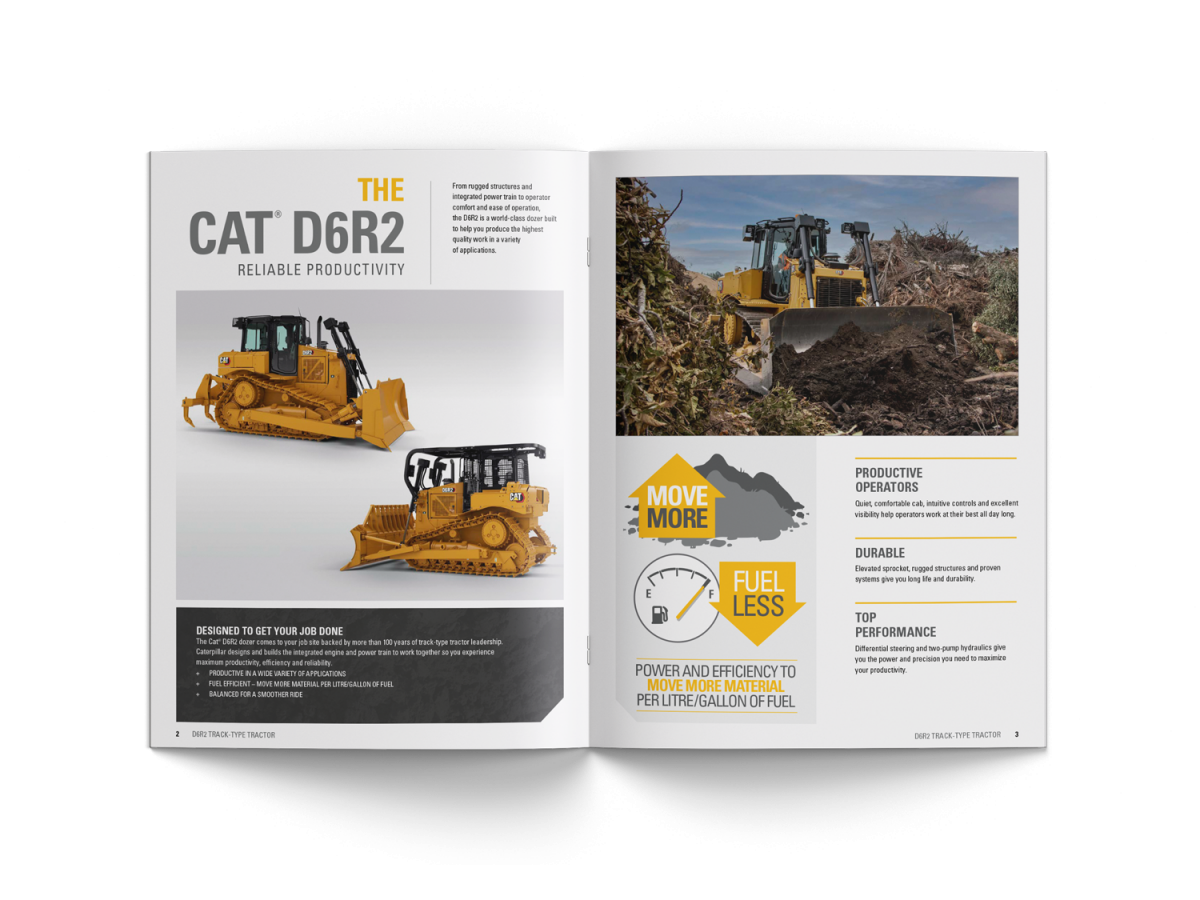 Caterpillar® D6R2 Brochure PV Communications Caterpillar® D6R2 Brochure PV Communications